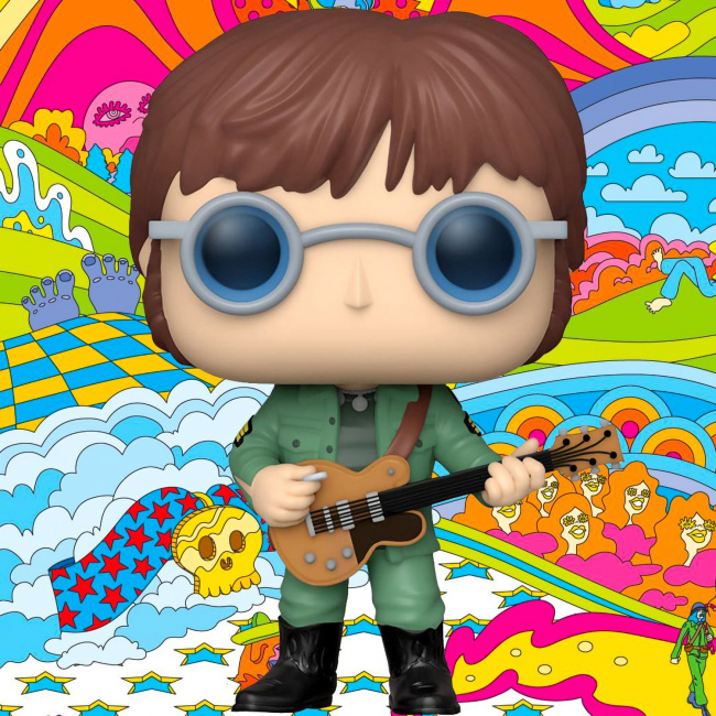  Funko POP! Rocks John Lennon Military Jacket 