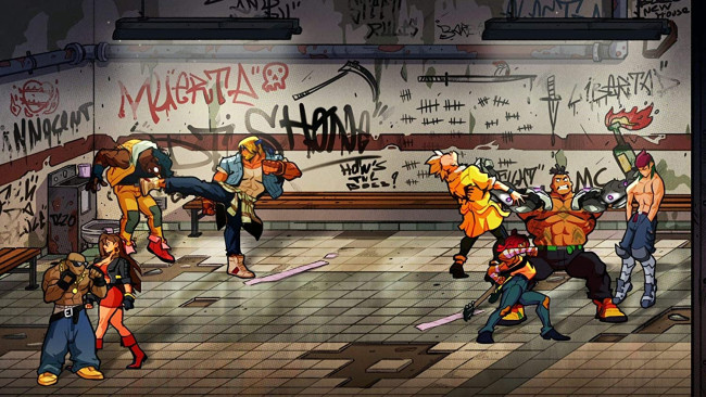 Streets Of Rage 4 (Switch)