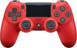  DualShock 4 Wireless Controller Magma Red V2 (PS4)
