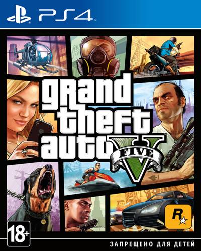 Grand Theft Auto V (PS4) ..