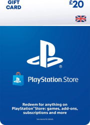    PlayStation Store 20    PSN UK