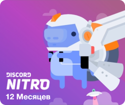 Discord NITRO - 12  (,  )