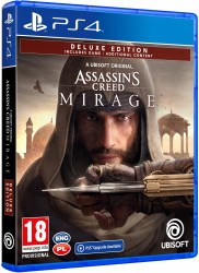  Assassin's Creed: Mirage Deluxe Edition [PS4,  ] 