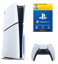   Sony Playstation 5 Slim +  Deluxe 12 