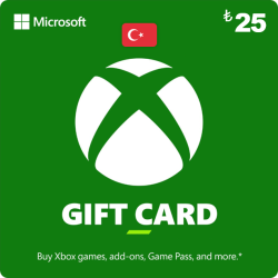 Xbox Gift Card - 25 TL ( )