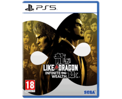Like a Dragon: Infinite Wealth [PS5,  ]