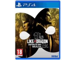 Like a Dragon: Infinite Wealth [PS4,  ]