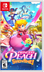 Princess Peach: Showtime! (Switch) 
