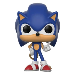  Funko POP! Vinyl: Games: Sonic: Sonic w/ Ring