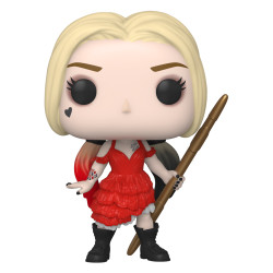  Funko POP! Movies The Suicide Squad Harley (Damaged Dress) 56016