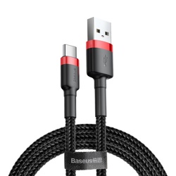  Baseus Cafule Cable USB  USB Type-C (2A, 3m)
