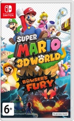 Super Mario 3D World + Bowsers Fury (Switch) 