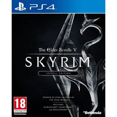 The Elder Scrolls V: Skyrim Special Edition (PS4) ..