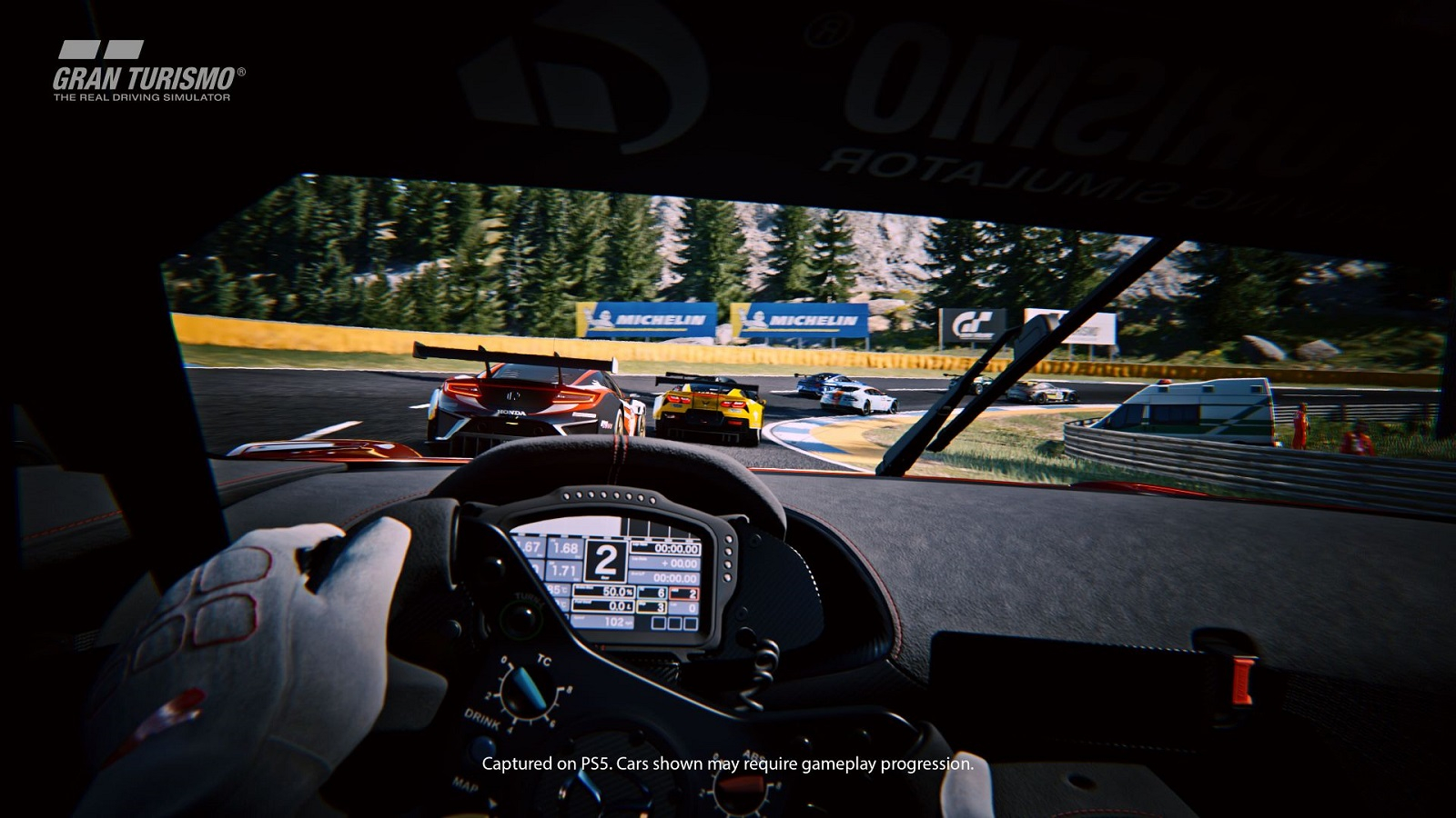 Gran Turismo 7 на PS5