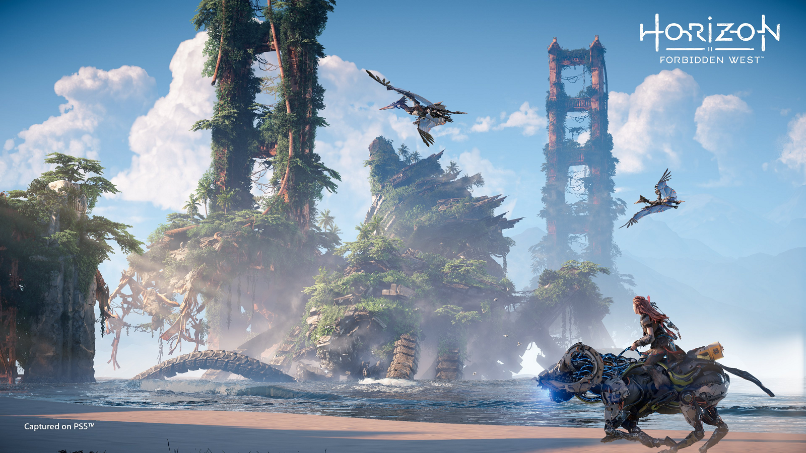Horizon Forbidden West на PS5