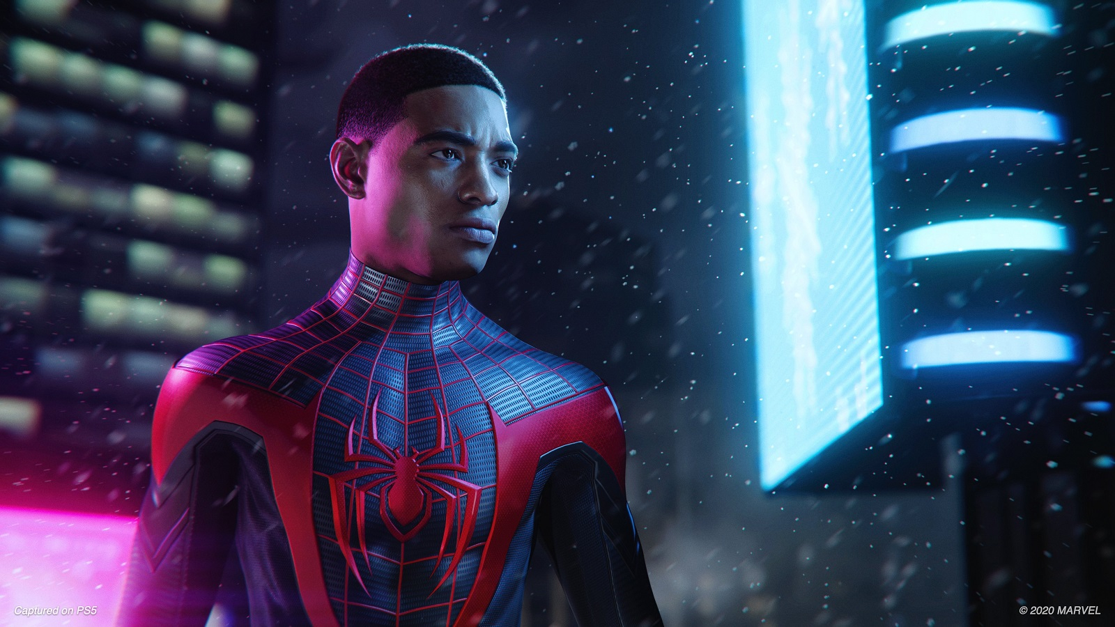 Marvel's Spider-Man: Miles Morales на PS4
