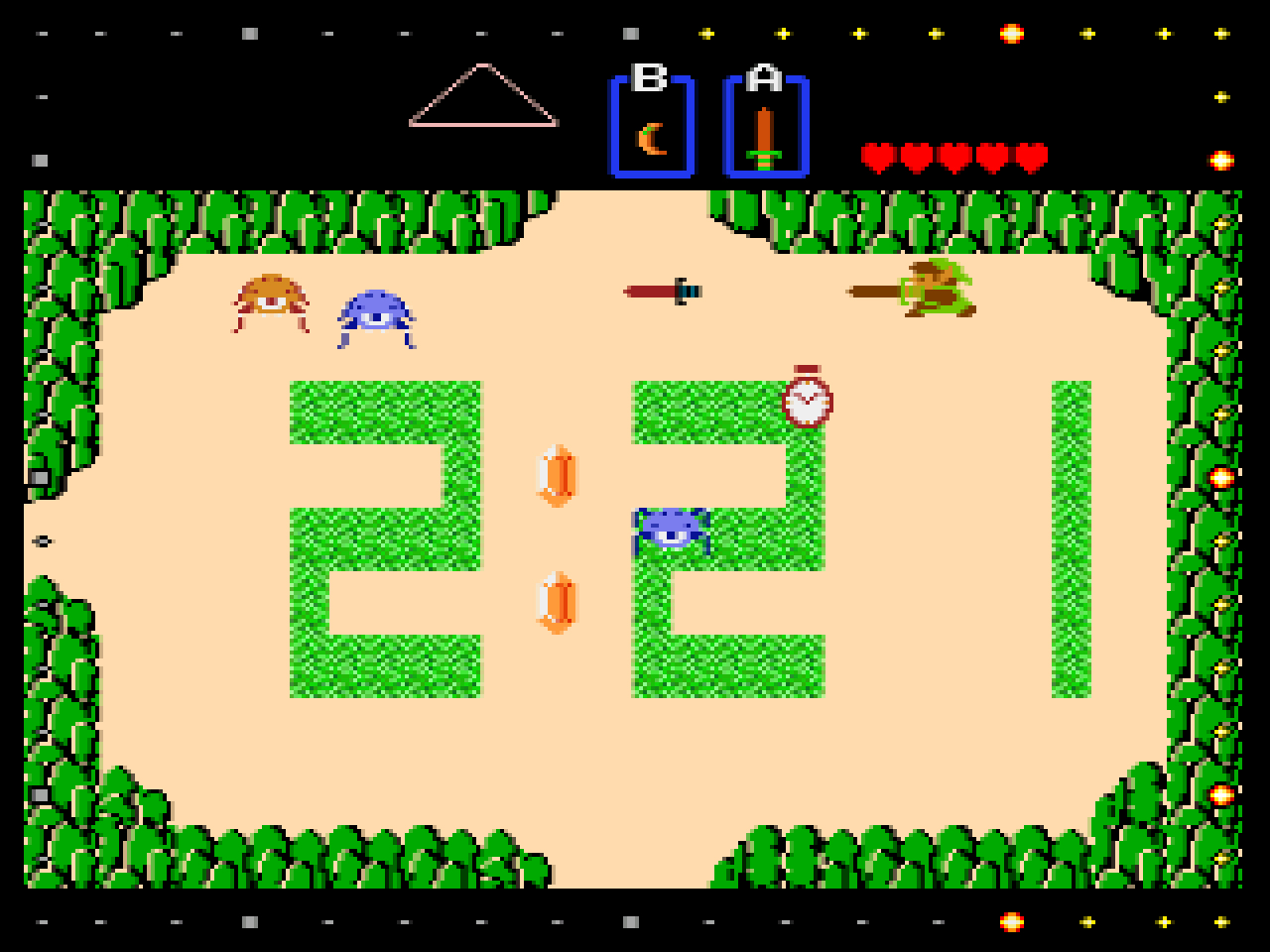 Game & Watch The Legend of Zelda