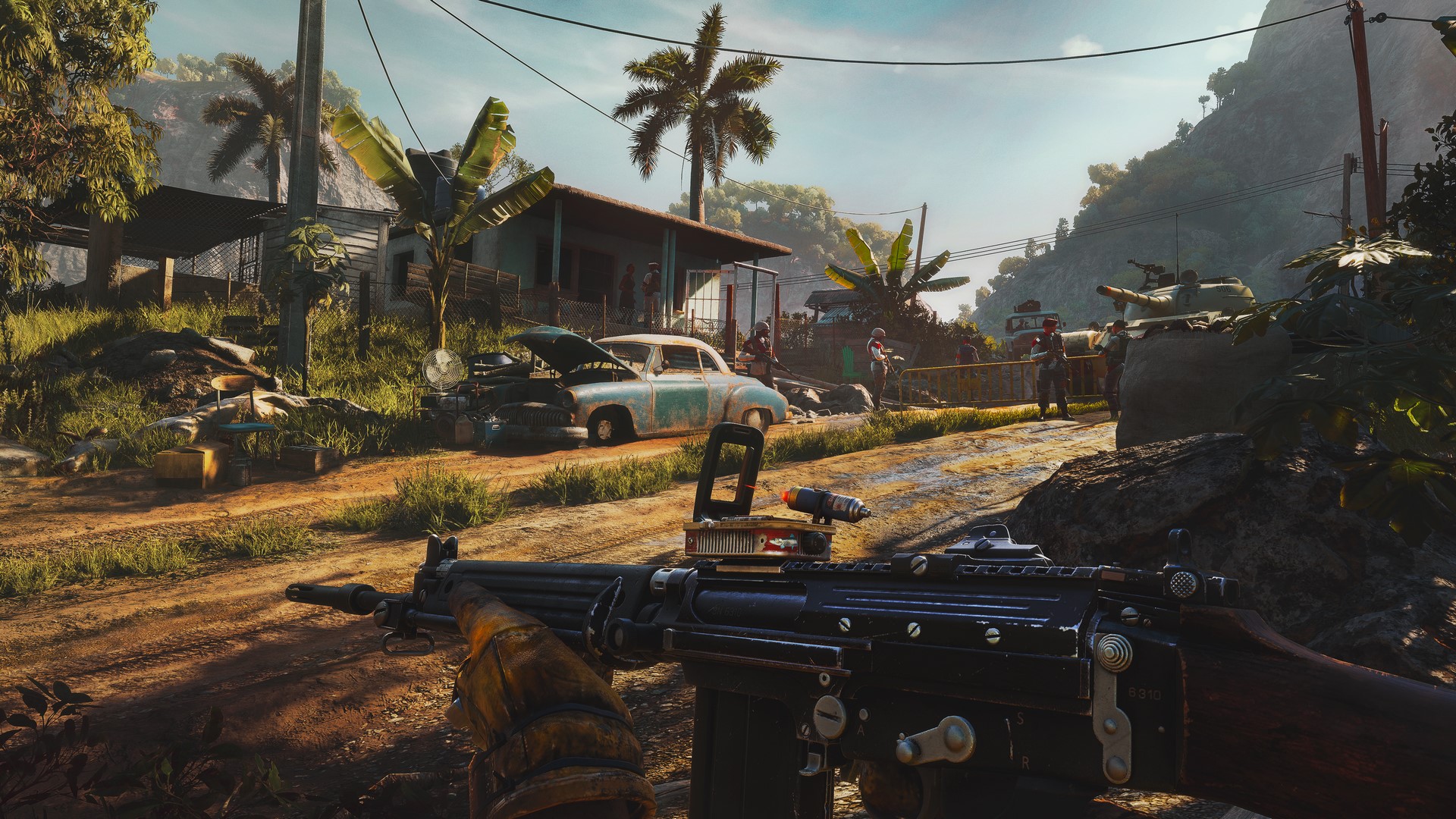 Far Cry 6 на PS4