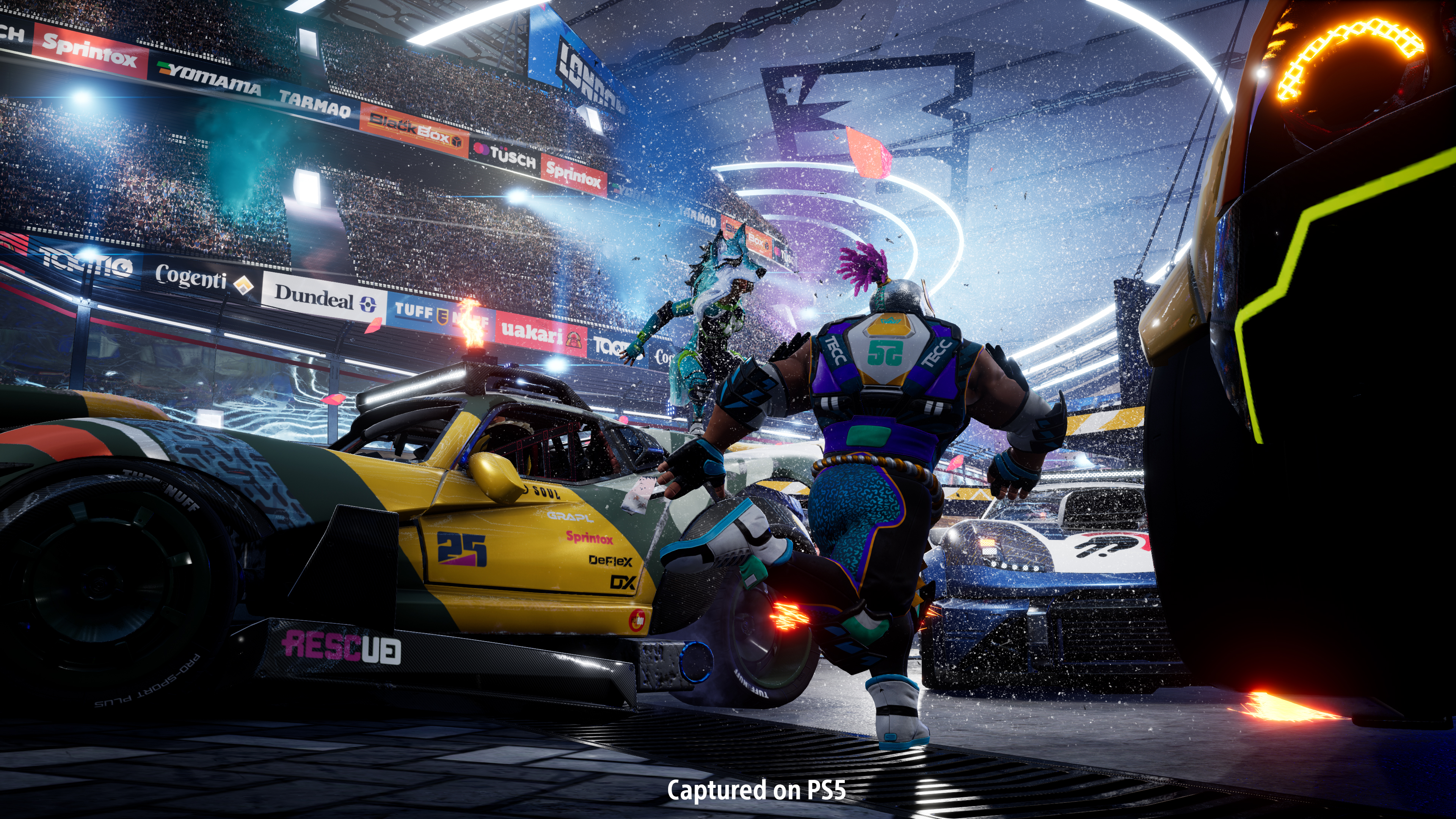 Destruction AllStars на PS5