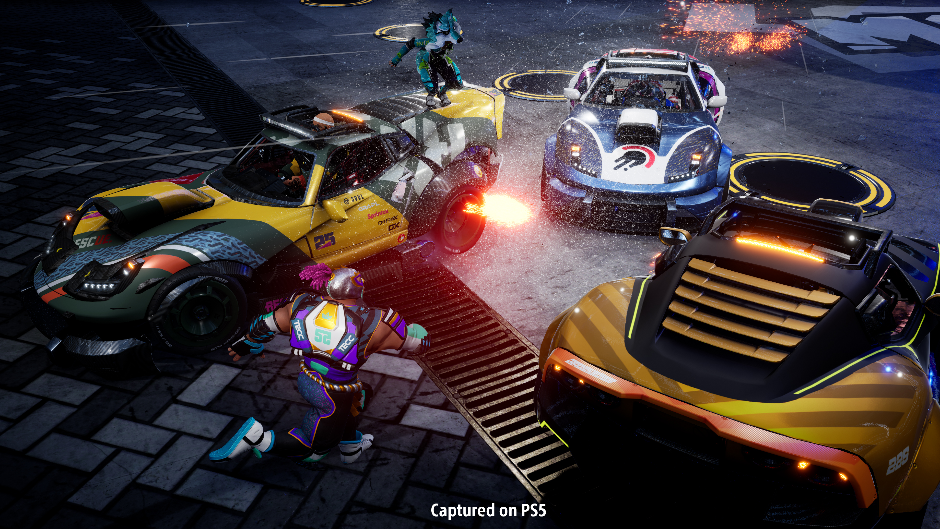 Destruction AllStars на PS5