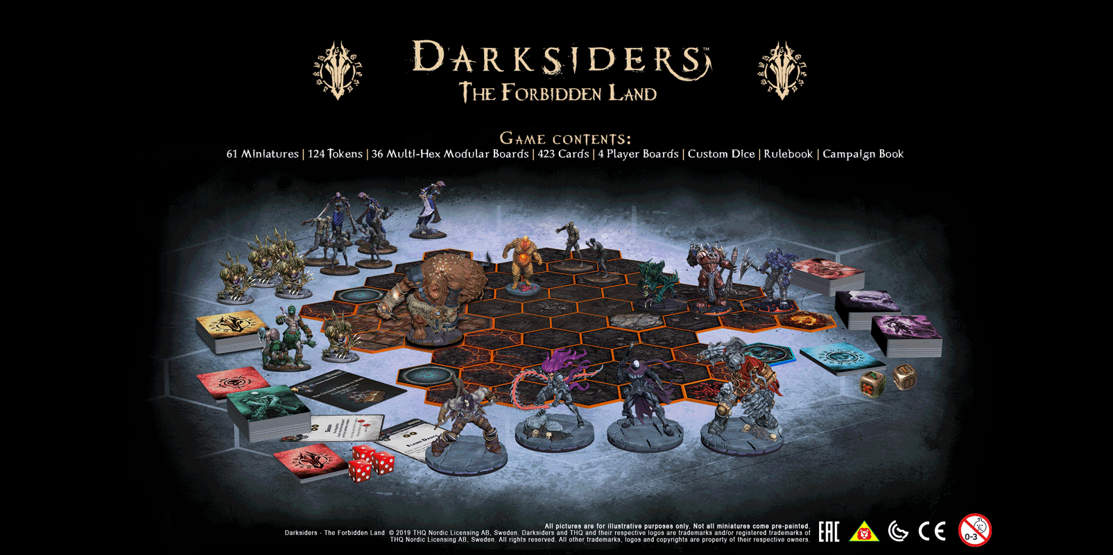 Настолькая игра Darksiders Genesis