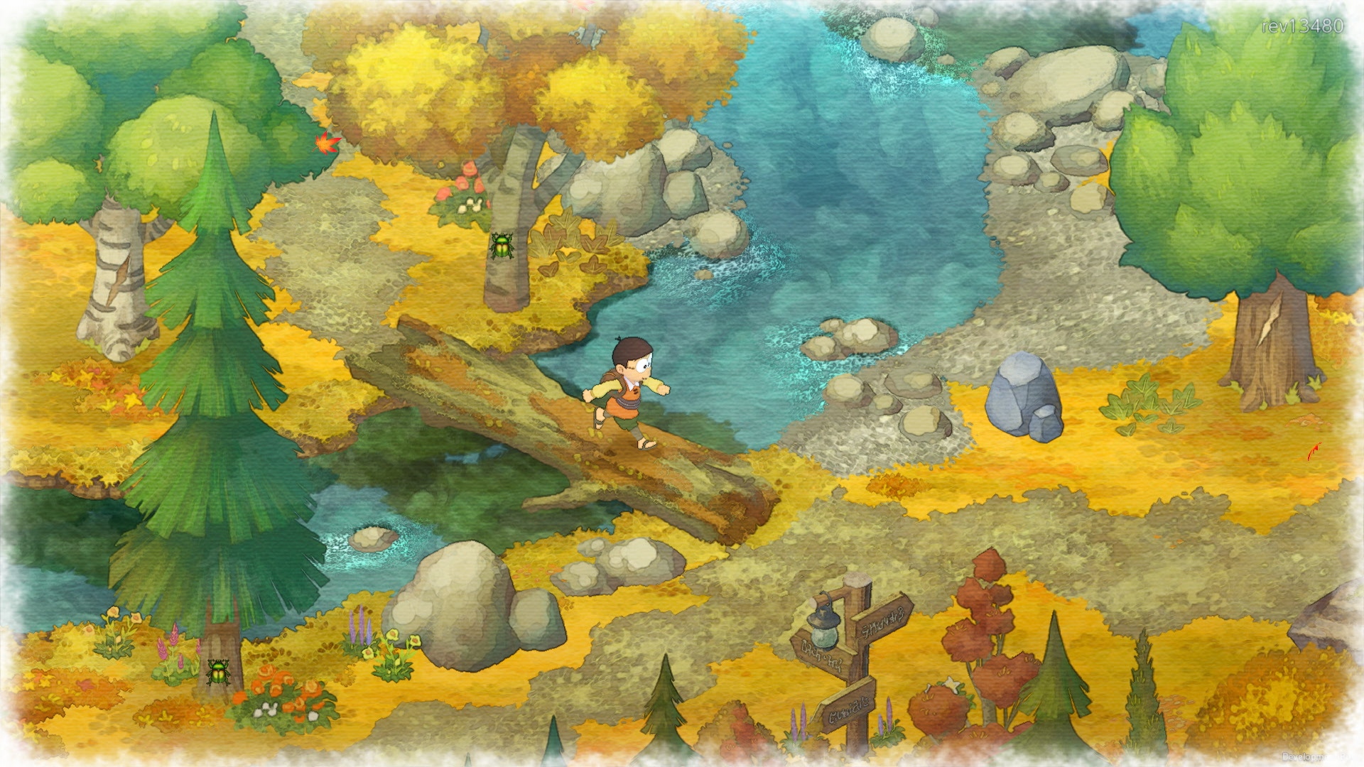 Doraemon Story of Seasons на PS4
