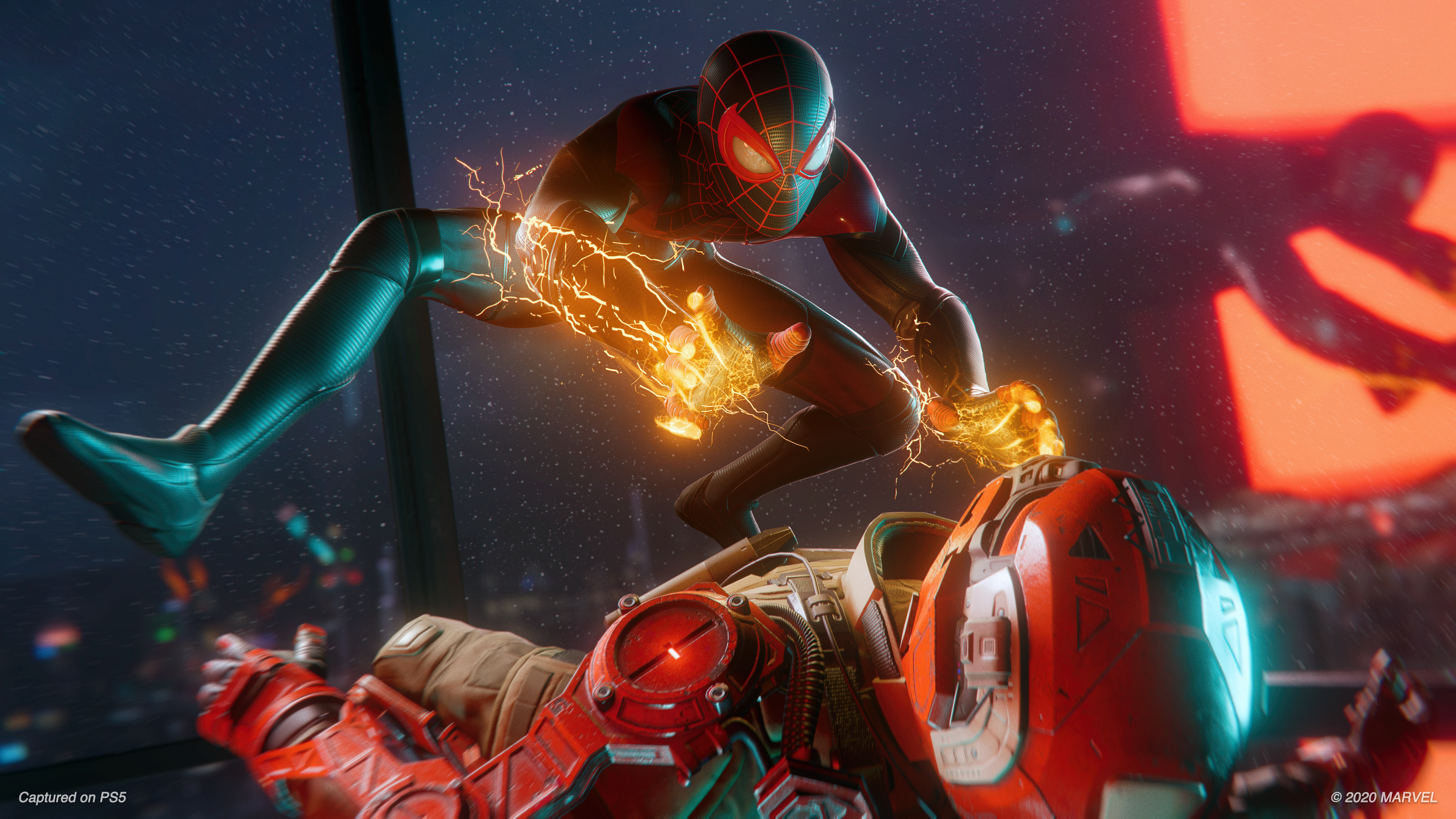 Marvel's Spider-Man: Miles Morales на PS5