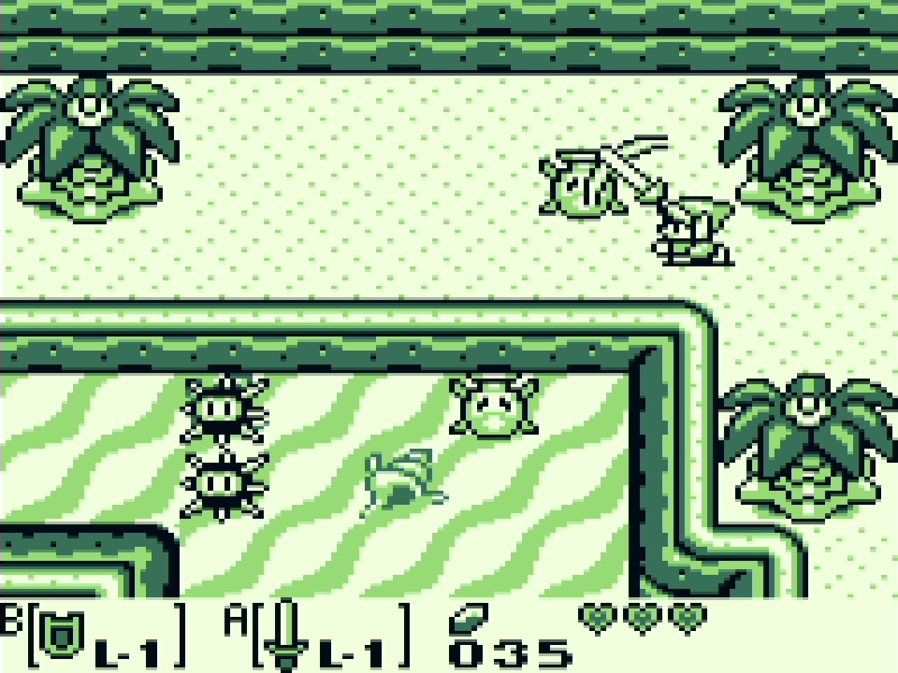 Game & Watch The Legend of Zelda