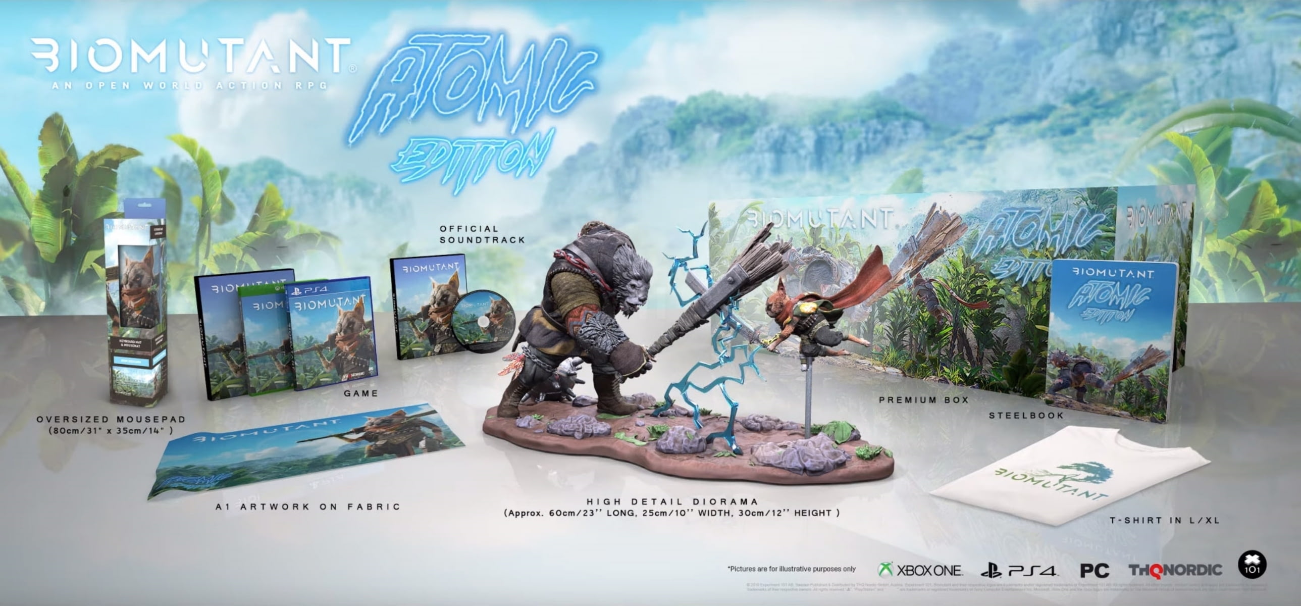 Комплектация Biomutant Atomic Edition