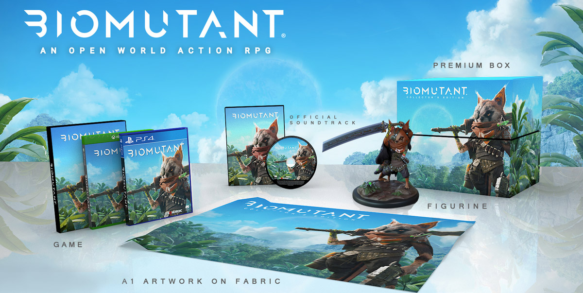 Комплектация коллекционного издания Biomutant
