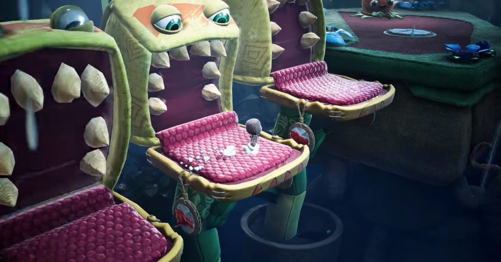 Sackboy A Big Adventure на PS5
