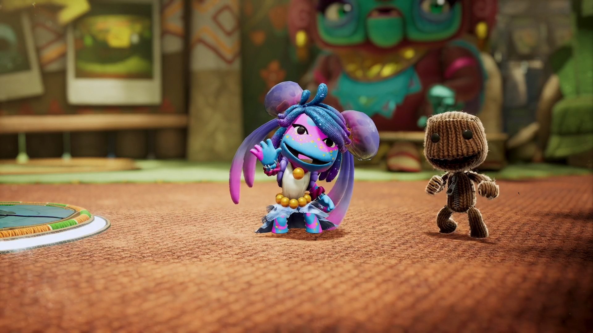 Sackboy A Big Adventure на PS5