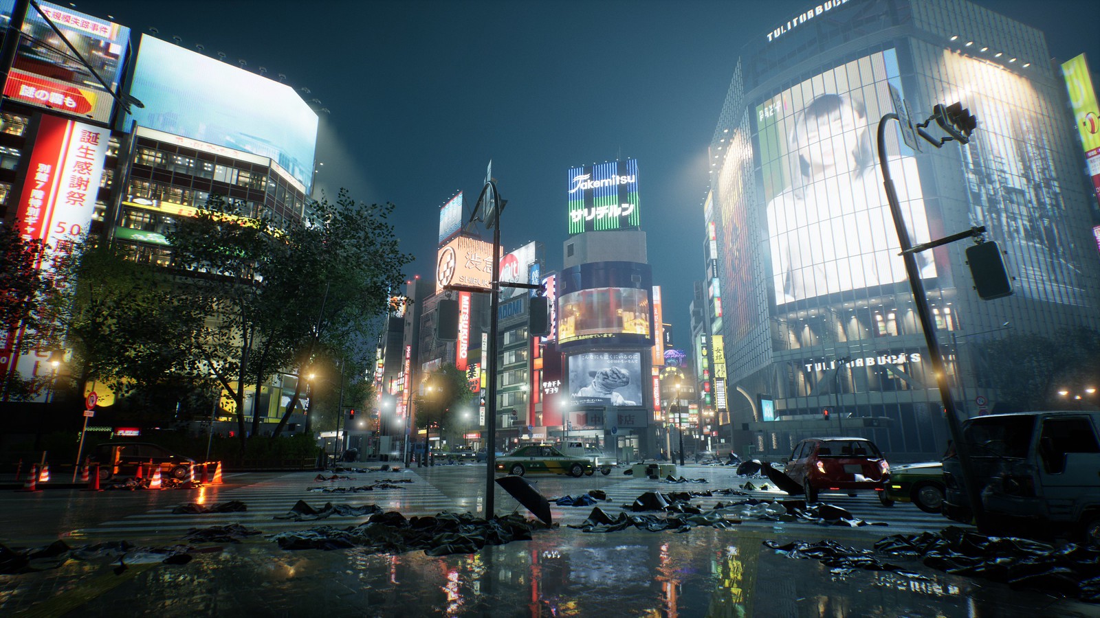 Ghostwire: Tokyo на PS5