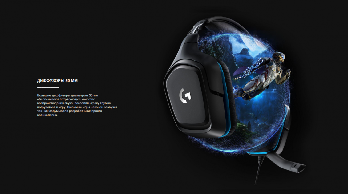  Logitech G432