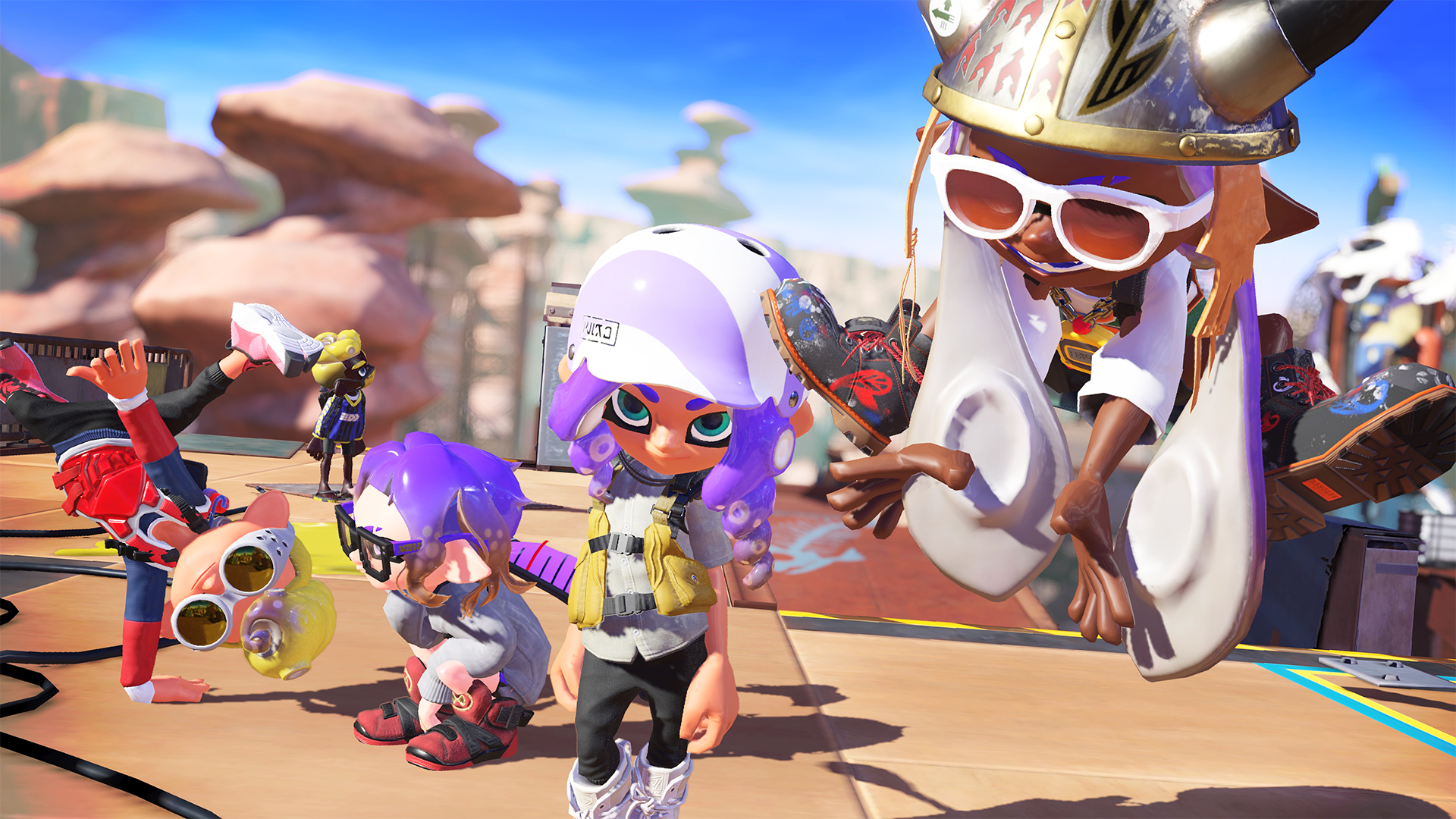 SPLATOON 3