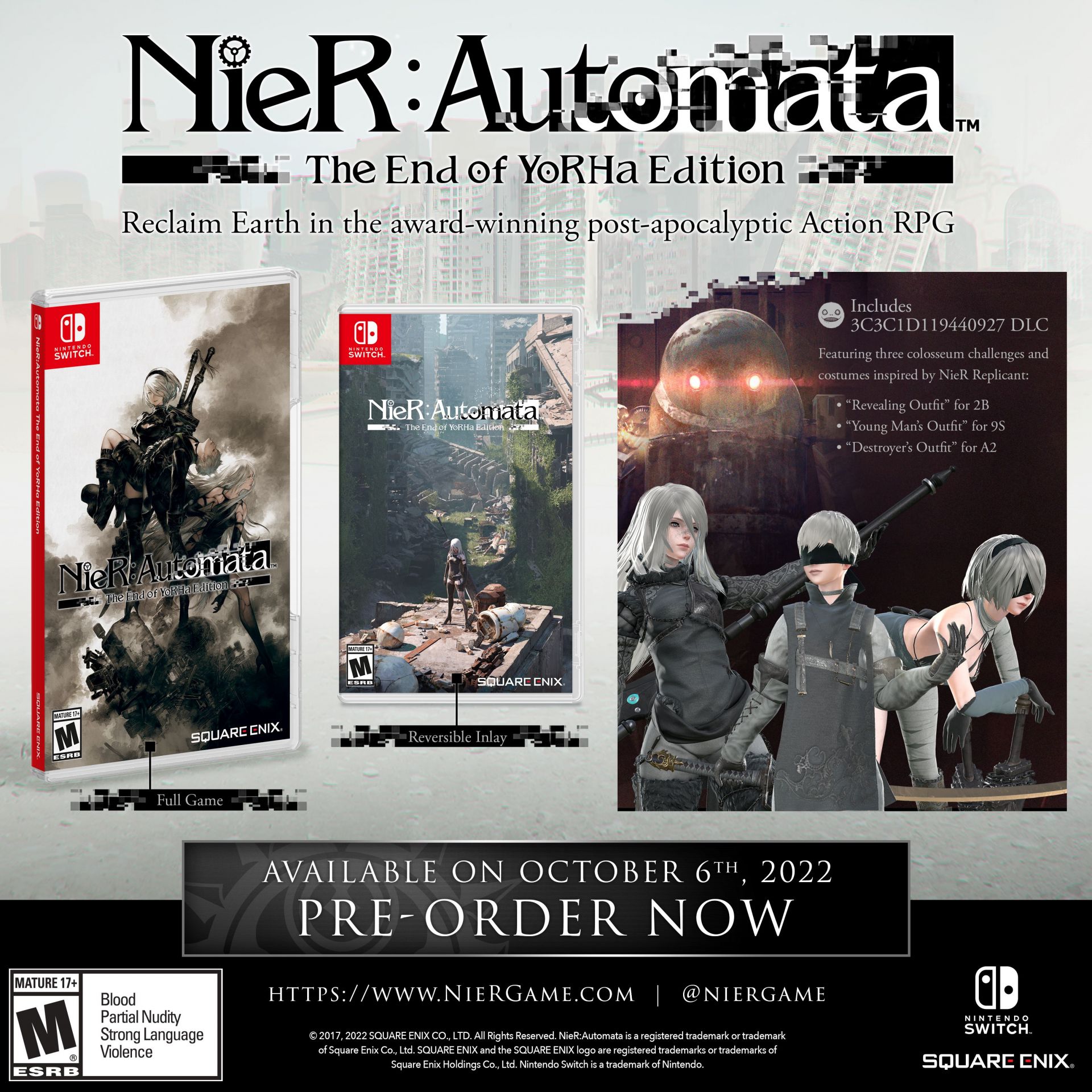 NieR:Automata The End of YoRHa Edition