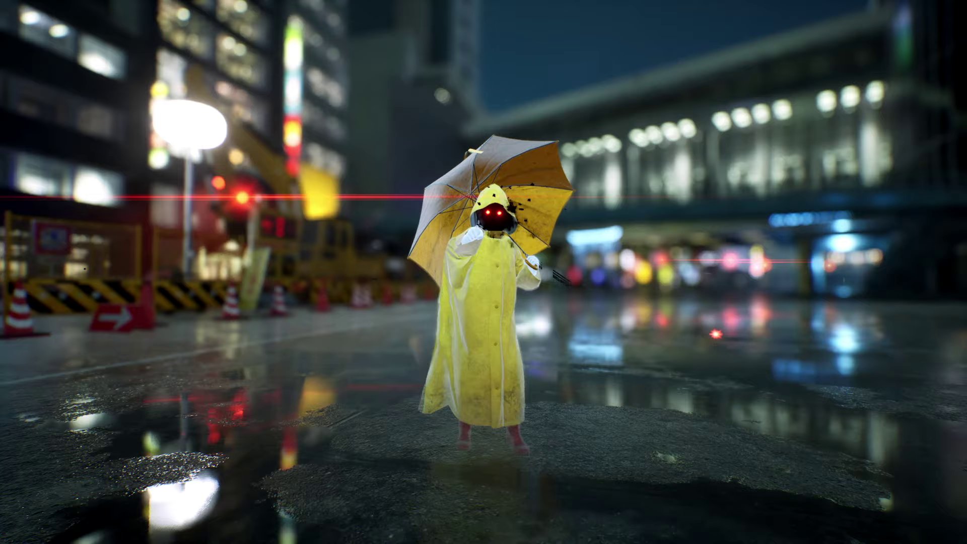 Ghostwire: Tokyo на PS5