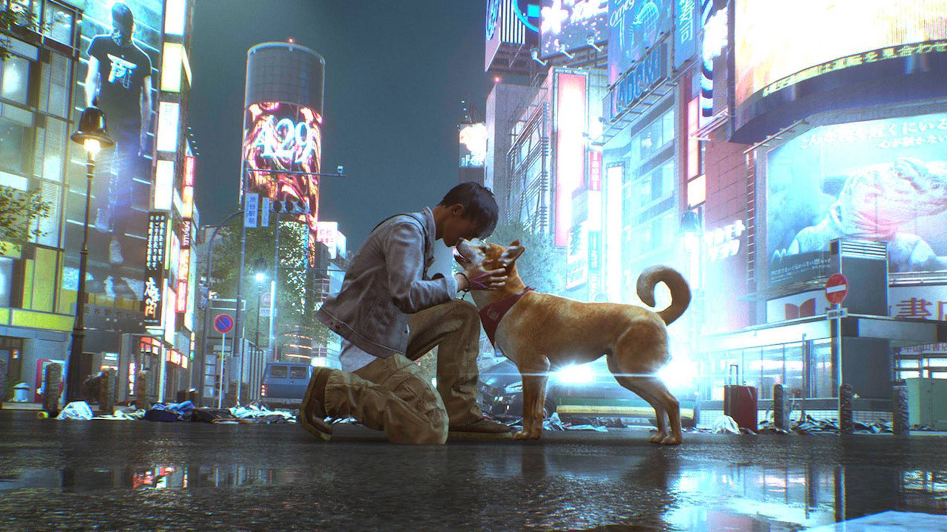 Ghostwire: Tokyo на PS5