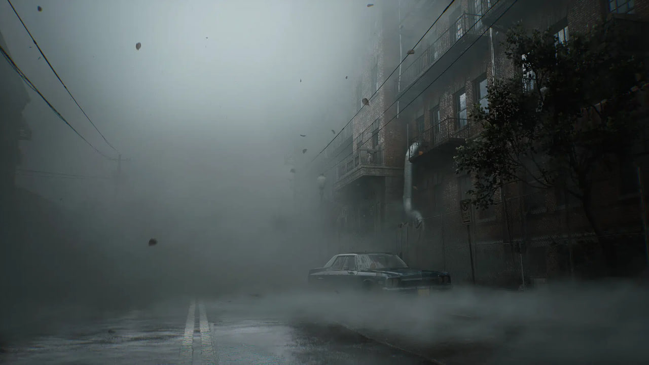 Silent Hill 2 Remake на PS5