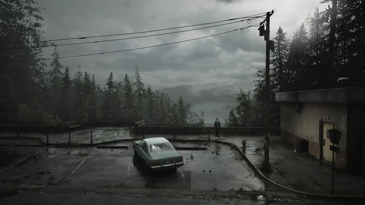 Silent Hill 2 Remake на PS5