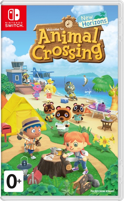 Animal Crossing: New Horizons (Switch)