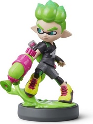  amiibo - ( )( Splatoon) 