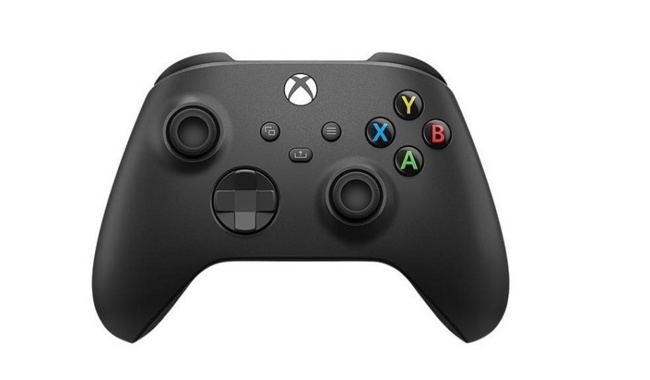 Геймпад Microsoft Xbox (черный) OEM