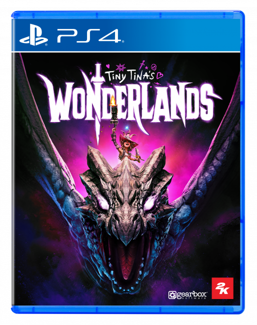 Tiny Tinas Wonderlands (PS4) 