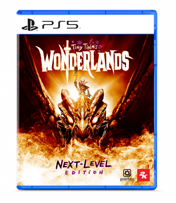 Tiny Tinas Wonderlands. Next-Level Edition (PS5) 