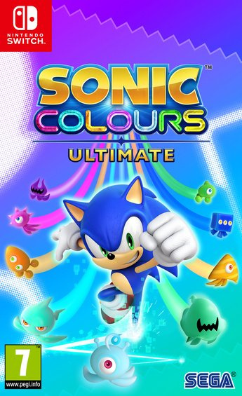 Sonic Colours: Ultimate (Switch)