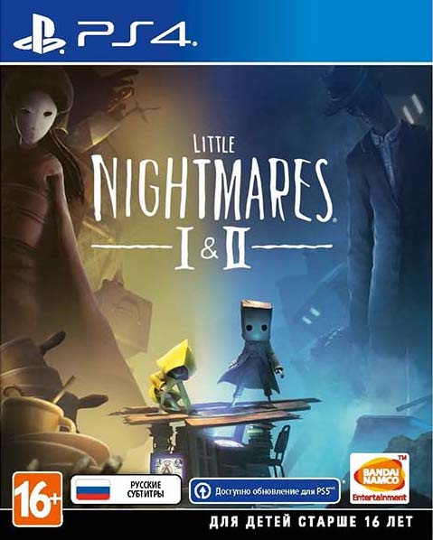 Little Nightmares 1 + 2 (PS4)