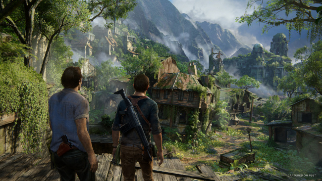 Uncharted:  .  (PS5)