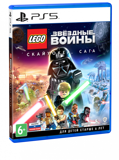 LEGO Звездные Войны: Скайуокер. Сага (PS5)
