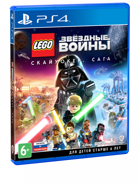 LEGO Звездные Войны: Скайуокер. Сага (PS4) 